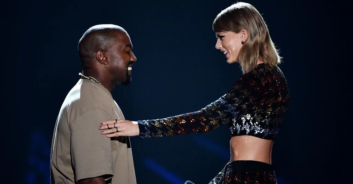 Kanye West and Taylor Swift