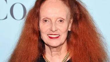 Grace Coddington at a Tiffany & Co. event in New York