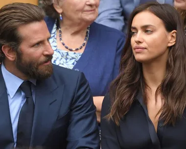 Bradley Cooper Irina Shayk Wimbledon