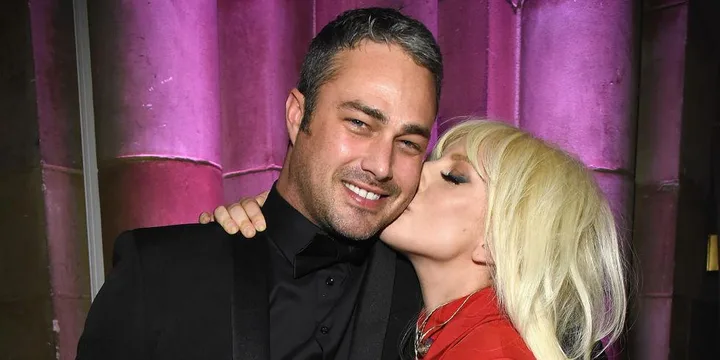 Lady Gaga and Taylor Kinney.