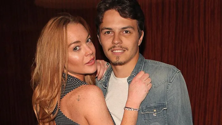 Lindsay Lohan and Egor Tarabasov.