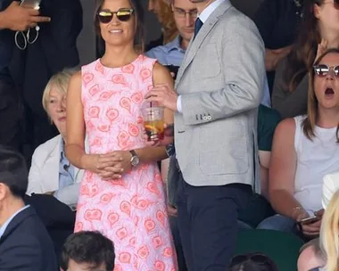 Pippa Middleton and James Matthews.