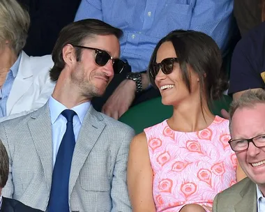 Pippa Middleton and James Matthews.