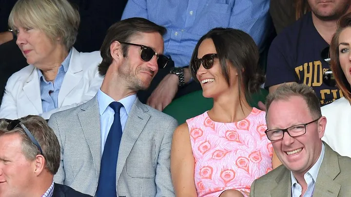 Pippa Middleton and James Matthews.