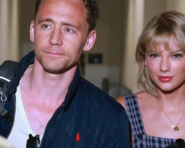 Tom Hiddleston and Taylor Swift in Australia.