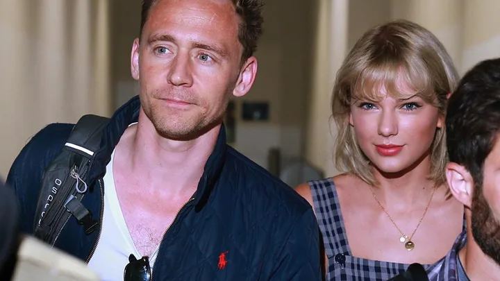 Tom Hiddleston and Taylor Swift in Australia.