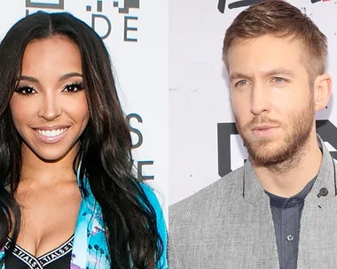 Calvin Harris and Tinashe.