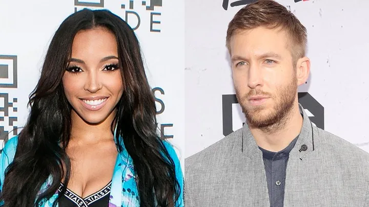 Calvin Harris and Tinashe.