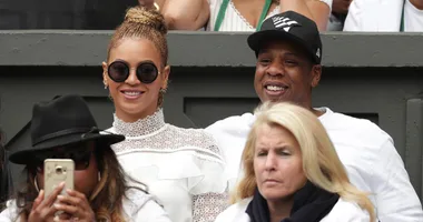 Beyonce Serena Williams Wimbledon