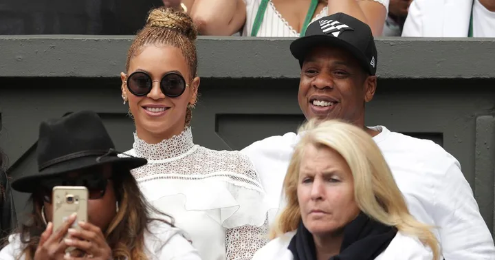 Beyonce Serena Williams Wimbledon