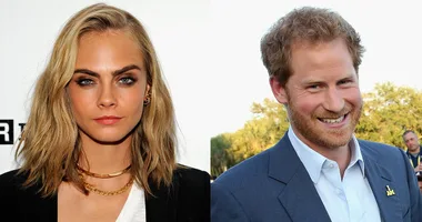 cara deleivngne prince harry flirting