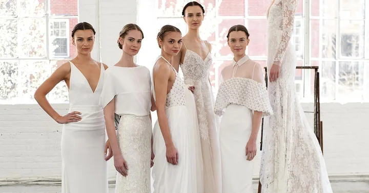 bridal fashion week gowns