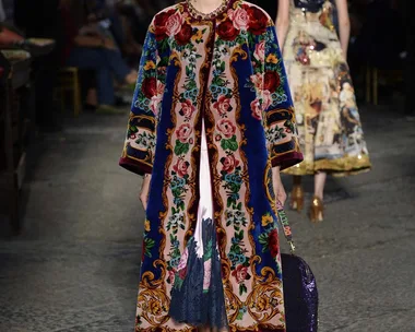 Dolce & Gabbana Alta Moda Fall 2016 Haute Couture