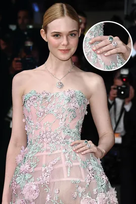 elle fanning at the neon demon premiere cannes film festival