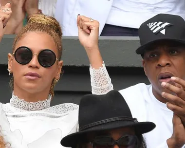 Beyonce Wimbledon.