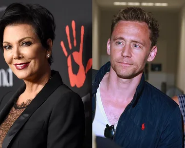 kris jenner tom hiddleston taylor swift