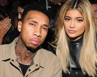 kylie jenner tyga engagement