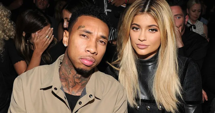 kylie jenner tyga engagement