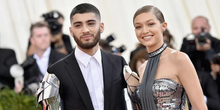 Zayn Malik and Gigi Hadid.