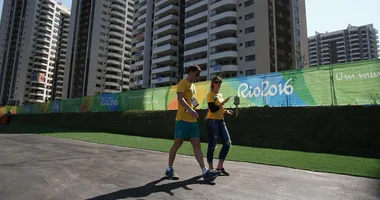 australian olympians evacuated