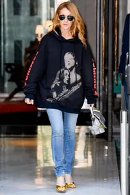 Celine Dion Titanic Vetements sweater