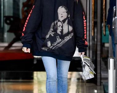 Celine Dion Titanic Vetements sweater