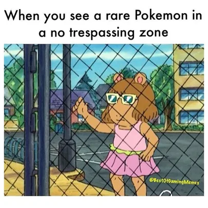 @thebestofgamingmemes Pokemon Go meme