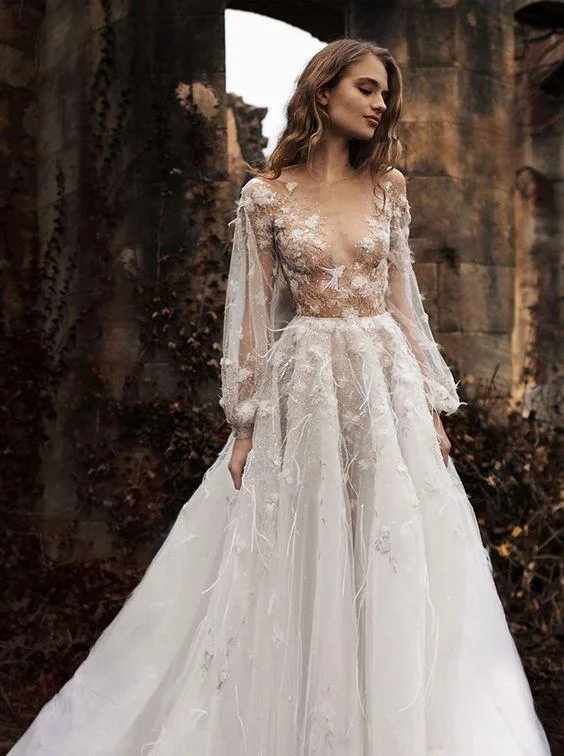 pinterest fashion wedding dresses The Wedding Dresses That Pinterest Is Loving Right Now