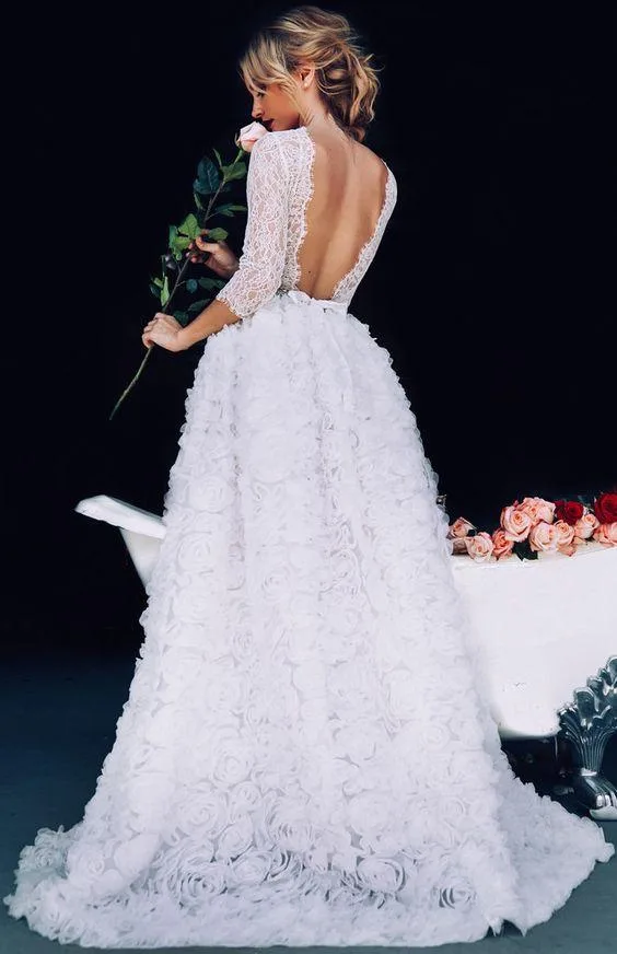 pinterest fashion wedding dresses Vintage Wedding Dresses: Bridal Fashion Trends 2022