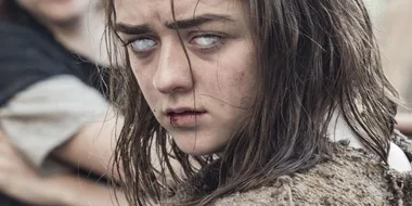 Arya Stark on Game of Thrones.