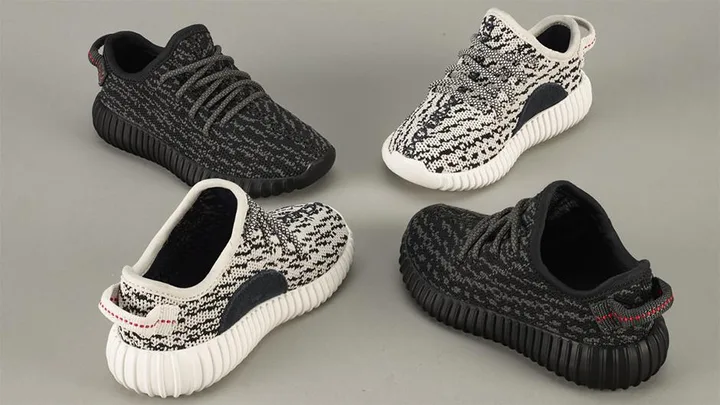 Kanye West YEEZY Baby Boosts 350.