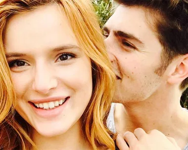 Bella Thorne and Gregg Sulkin.