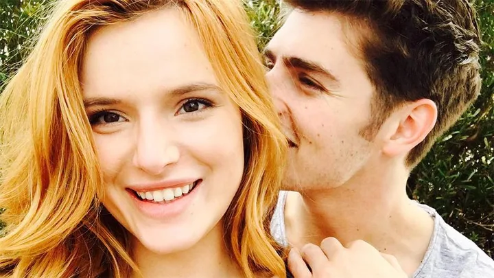 Bella Thorne and Gregg Sulkin.