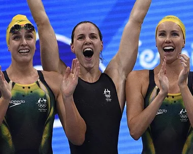 Australian Female Swimmers at 2016 Rio Olympics