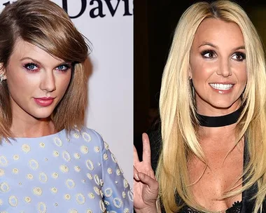 Britney Spears and Taylor Swift.