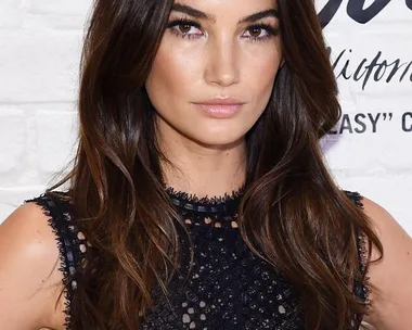 Lily Aldridge.