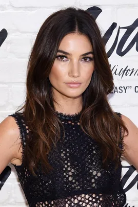 Lily Aldridge.