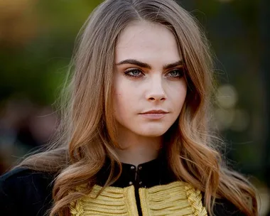 Cara Delevingne.