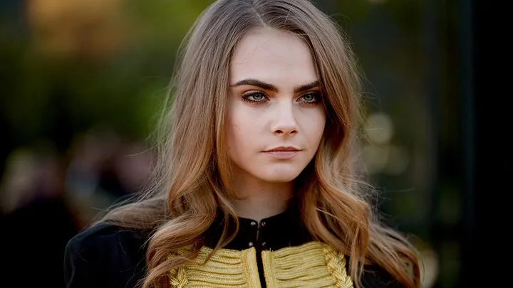 Cara Delevingne.