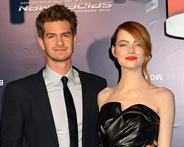 Emma Stone and Andrew Garfield Together