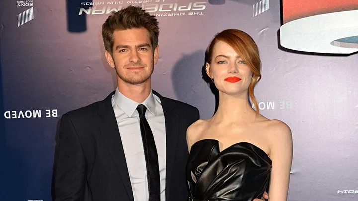 Emma Stone and Andrew Garfield Together