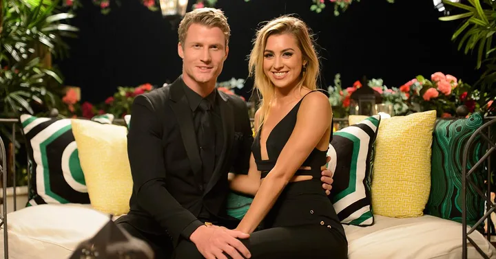 Richie Strahan and Alex Nation on The Bachelor Australia 2016