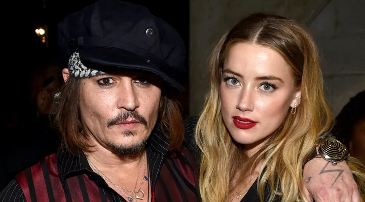 amber heard johnny depp divorce