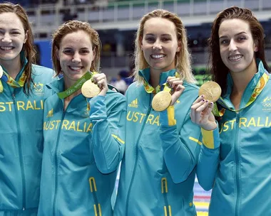 australia olympic women's swimmers