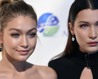 Gigi Hadid and Bella Hadid.