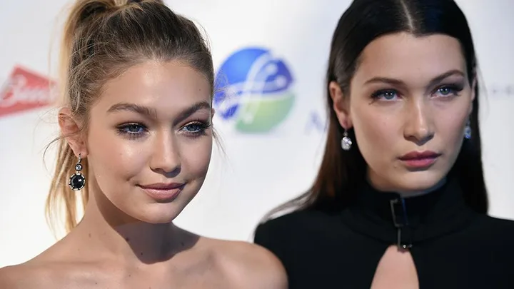 Gigi Hadid and Bella Hadid.