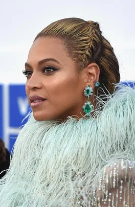 Beyonce Braids at 2016 MTV VMAs