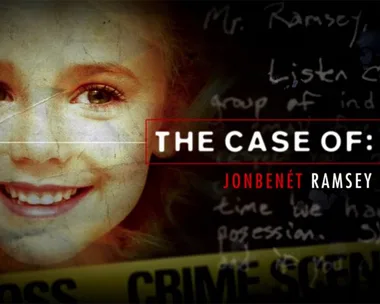 JonBenet Ramsey.