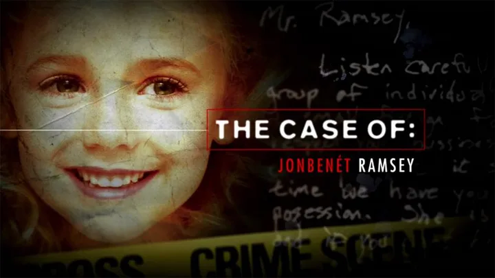 JonBenet Ramsey.