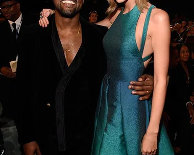 Kanye West and Taylor Swift